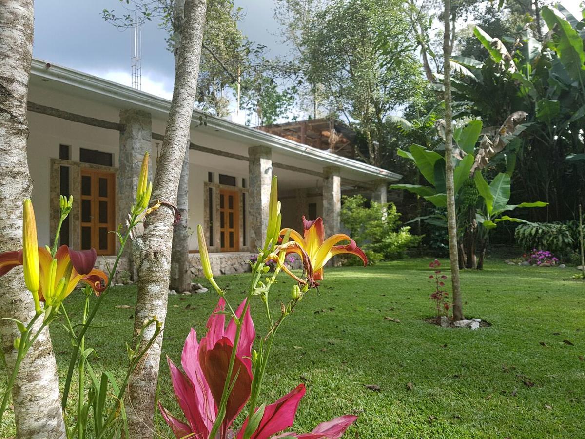 Paraiso San Jose Santa Cruz Verapaz Eksteriør billede